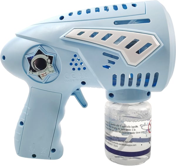 RushOne Bubble Blaster motoriserad bubbelpistol