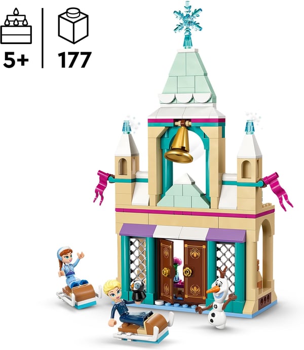 LEGO Disney Princess 43265 – Arendels ispalads