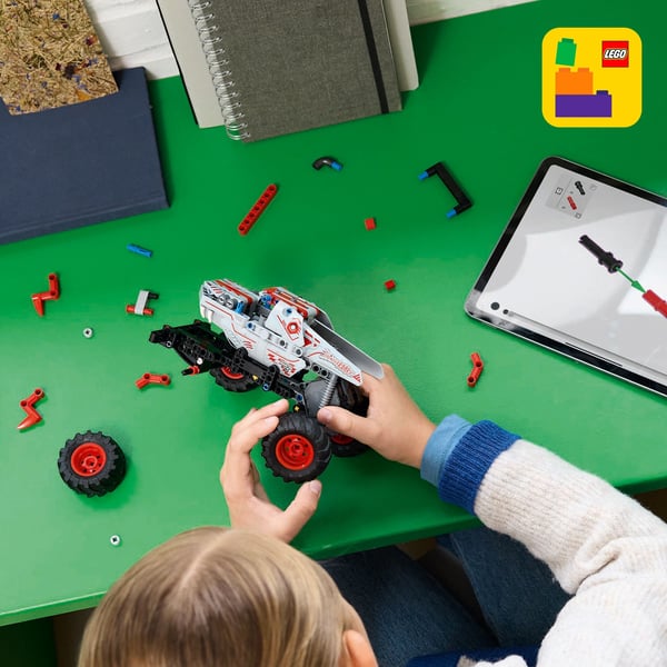 LEGO Technic 42200 – Monster Jam ThunderROARus ‑hvilkemotorbil
