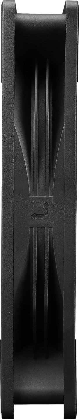 Thermalright TL-C14C-S ARGB -blæser, 140 mm, sort