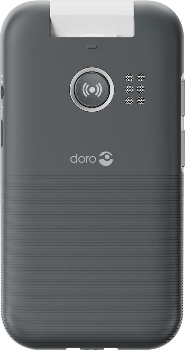 Doro Leva L31 -basistelefon, sort / hvid