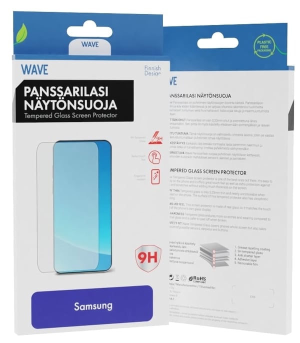 Wave pansarglas, Samsung Galaxy A16