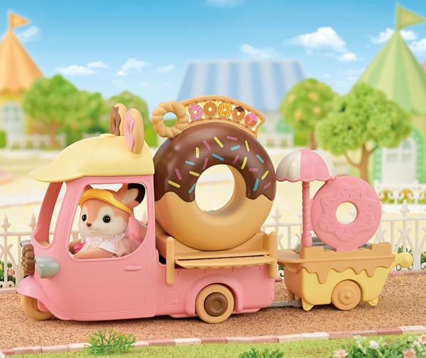 Sylvanian Families Donutvagn