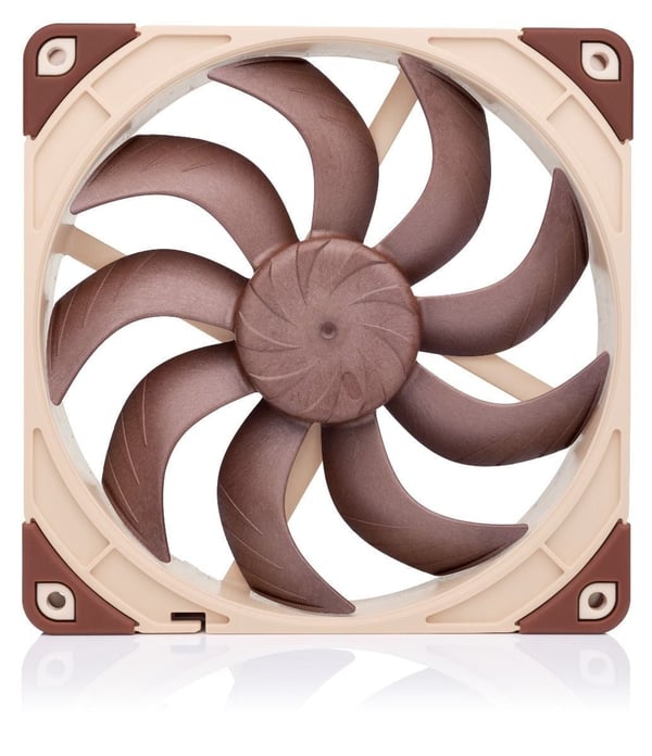 Noctua NF-A14x25 G2 PWM chassiventilator, 140 mm