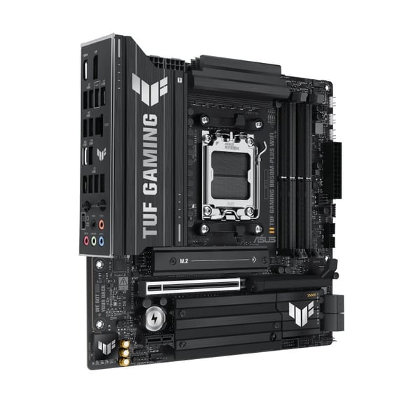 ASUS TUF GAMING B850M-PLUS WIFI AM5 Micro-ATX bundkort