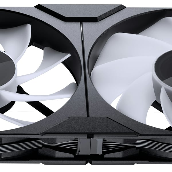 Phanteks M25 Gen2 140 mm PWM DRGB Reverse blæser, sort, 3 stk.