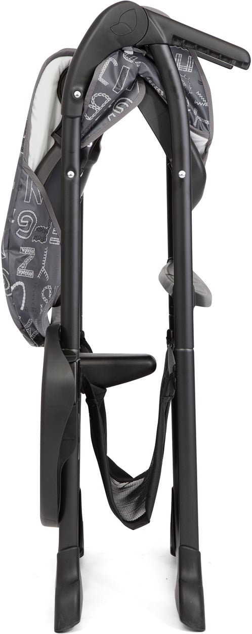 Joie Mimzy Snacker matstol, ABC Charcoal