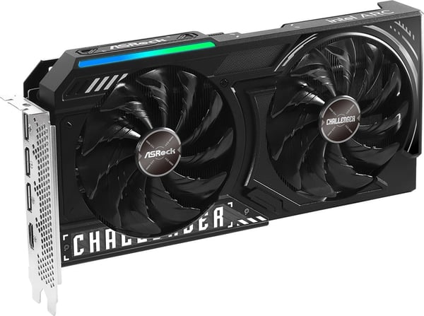 ASROCK Intel ARC B580 Challenger 12GB OC grafikkort
