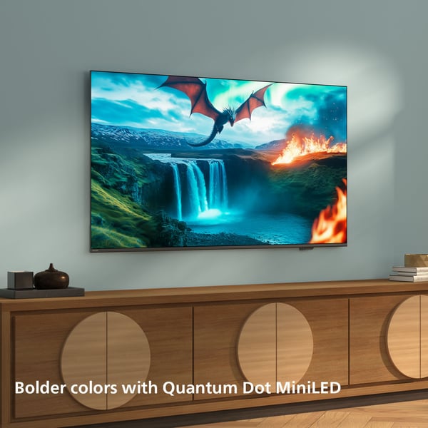 Philips 65" MLED810 – 4K QD Mini-LED TV