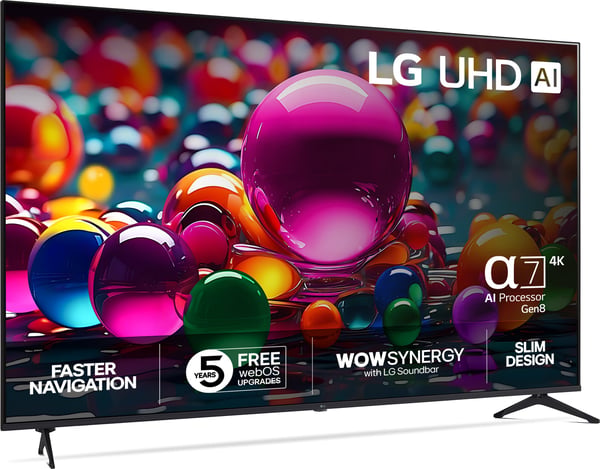 LG 86'' UA75 – 4K LED-TV