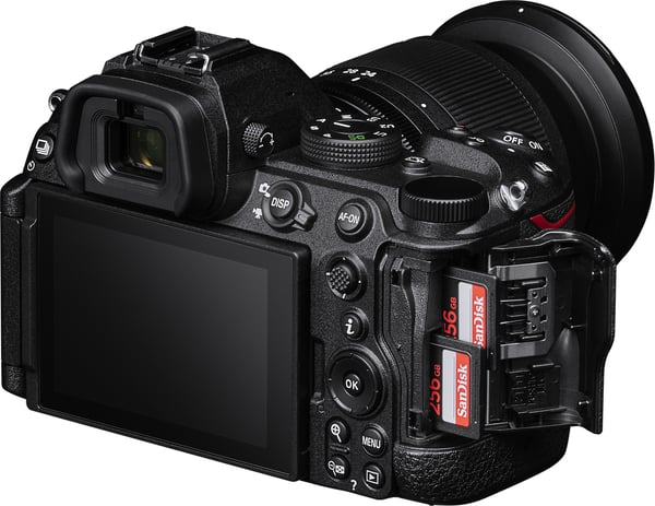 Nikon Z5 II -systemkamera, kropp