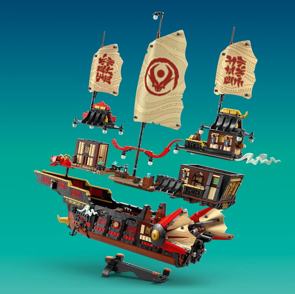 LEGO NINJAGO 71848 Tempelns Skepp