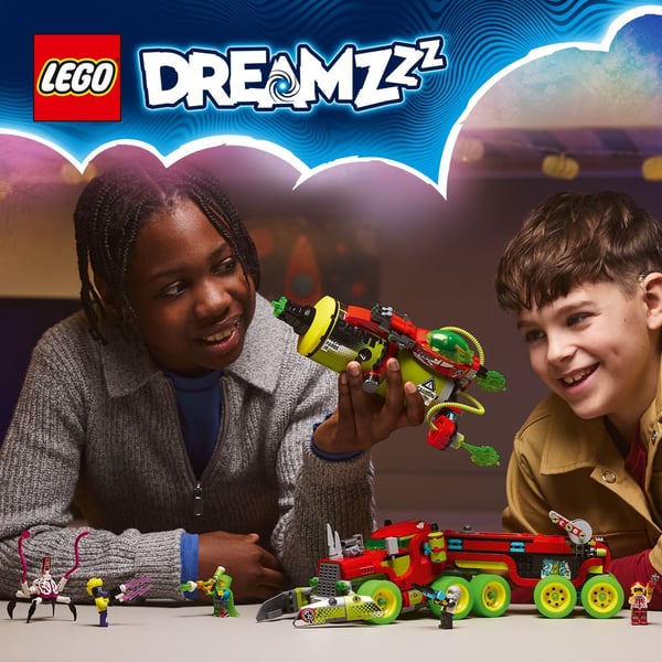 LEGO DREAMZzz 71499 Mateons spraybilsfordon
