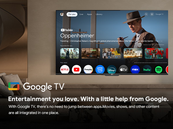 FPD 55" ML950 4K Mini-LED Google TV