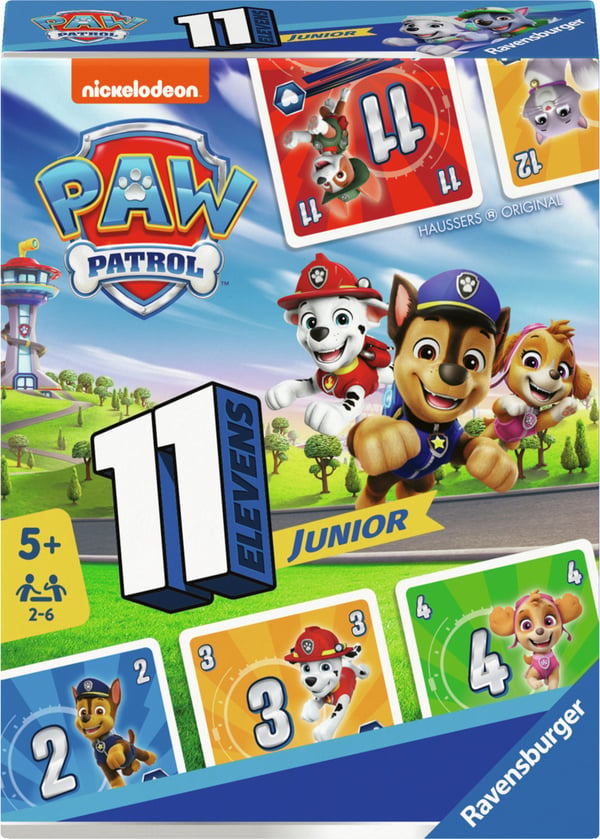 Ravensburger Paw Patrol elva kortspel