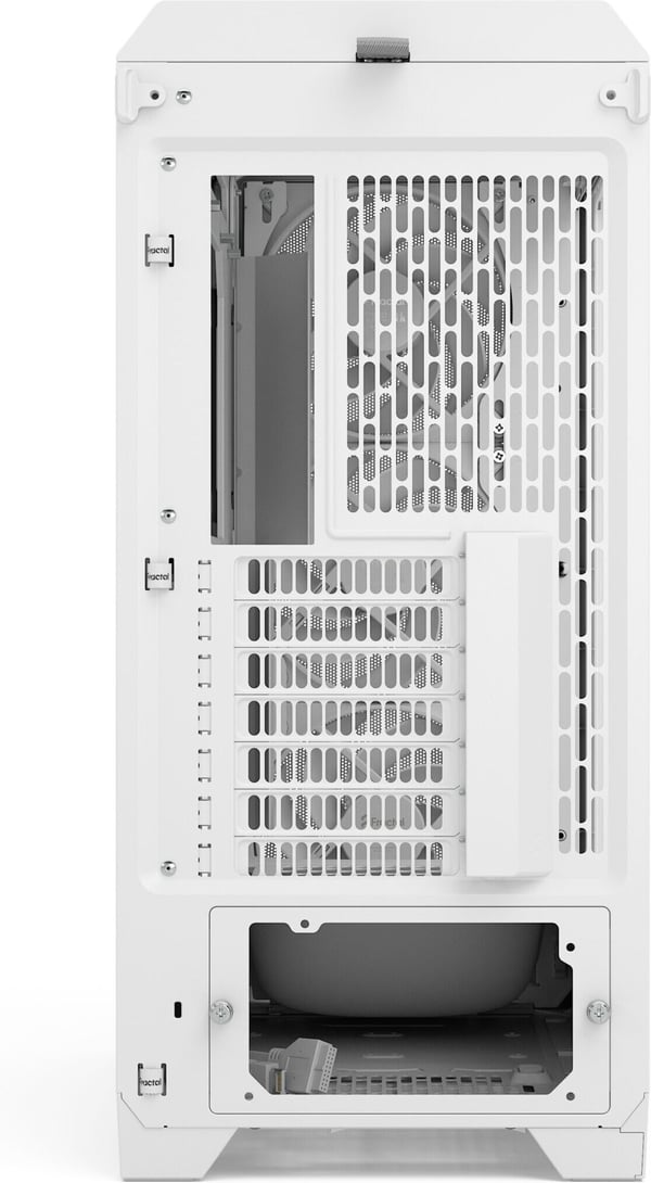 Fractal Design Meshify 3 White TG Clear Tint ATX-chassi