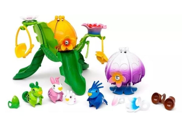 BRIO FLORA Blomsterby