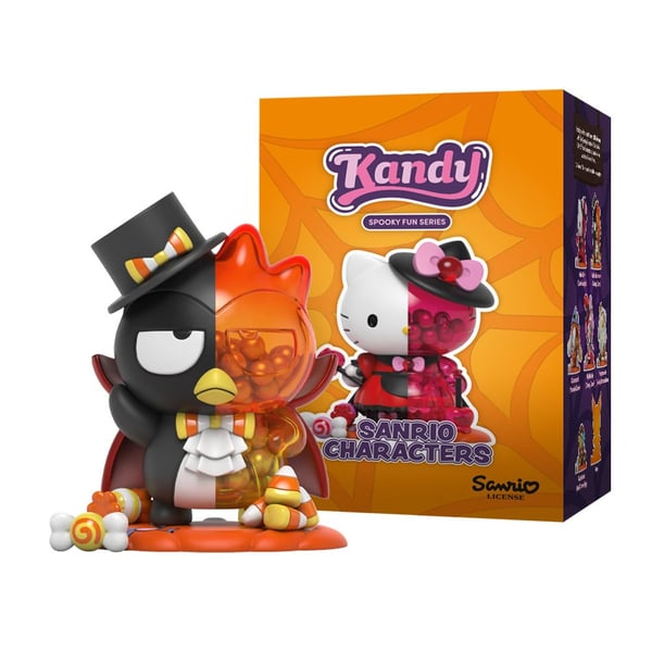 Mighty Jaxx Kandy x Sanrio Serie 4, Spooky Fun samlarfigur