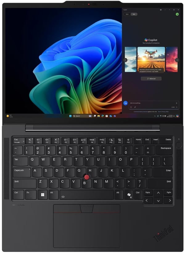 Lenovo ThinkPad T14s Gen 6 14" bärbar, Win 11 Pro (21R10064MX)