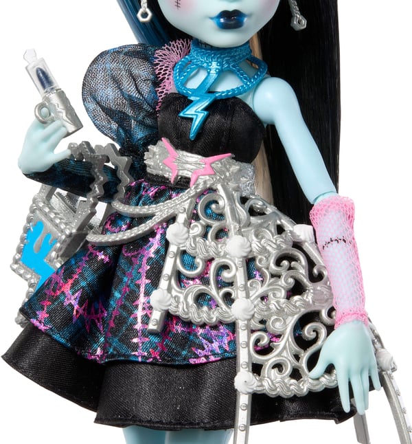 Monster High Scary Sweet Birthday Modedocka, Frankie