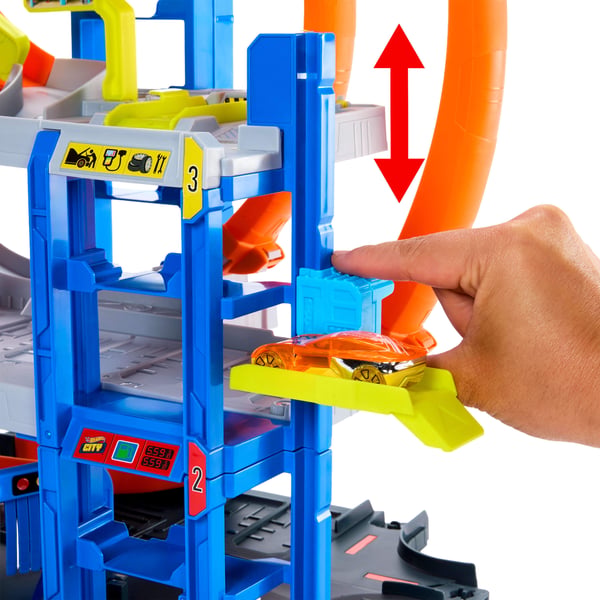 Hot Wheels City Mega Garage Parkeringshus