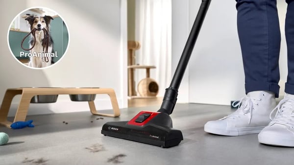 Bosch Serie 6 ProAnimal BGL6PET3 dammsugare, röd