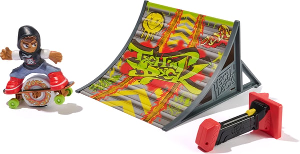 Tech Deck Ted Shred N' Blast, Skateboard svänghjul
