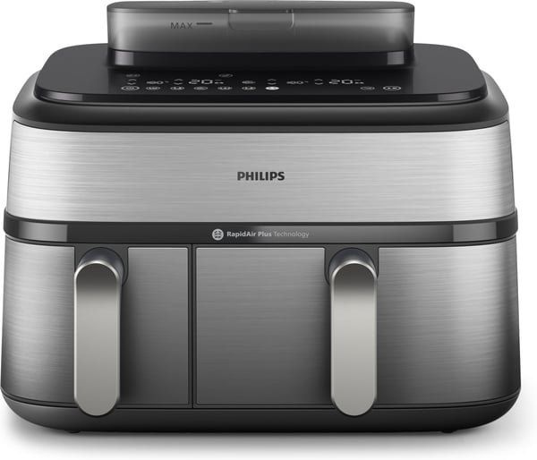 Philips 5000-serien Dubbel korg luftfritös (NA555/00)