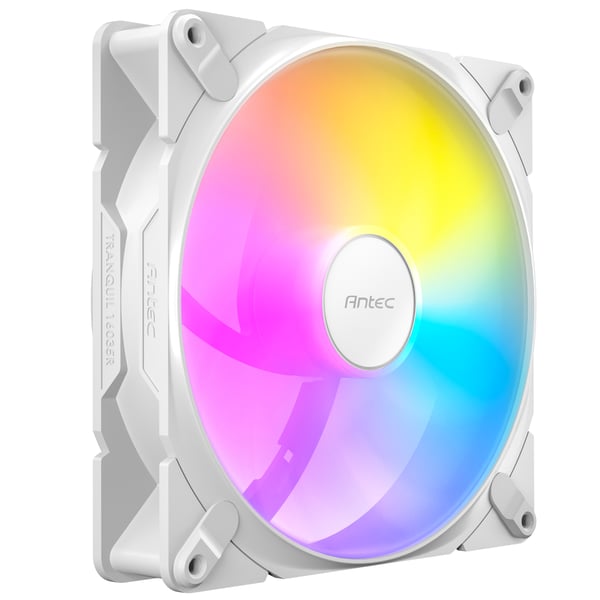 Antec C8 ARGB ATX-chassi, vit