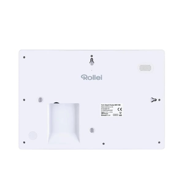 Rollei Smart Frame WiFi 100 digital fotoram, vit