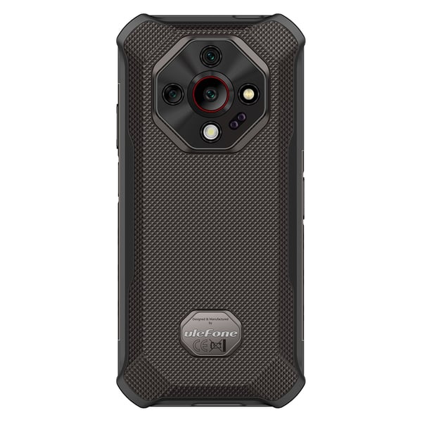Ulefone Armor X16 Pro 5G telefon, 256/8 GB, svart / mörkbrun