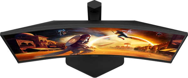 AOC C27G4ZXU 27" kurvad spelmonitor
