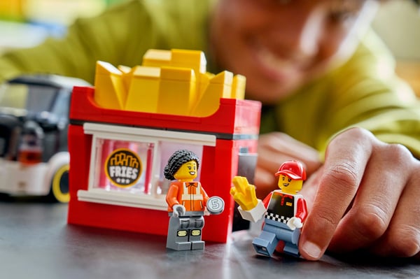LEGO City Great Vehicles 60488 Pommes frites-bil