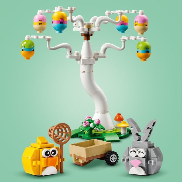 LEGO Säsonger och Tillfällen 40808 - Kanin och kyckling på påskäggsjakt