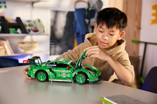 LEGO Technic 42224 Porsche 911 GT3 R REXY AO Racing-bil