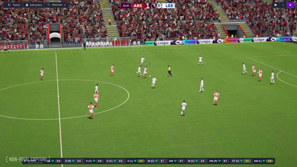 Fotbollschef 26 Konsol (PS5)