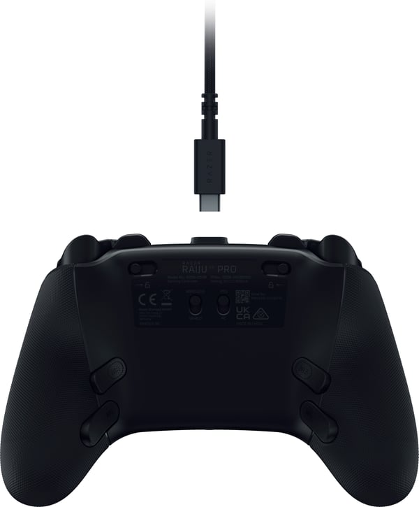 Razer Raiju V3 Pro trådlös spelkontroll PS5 och PC, svart