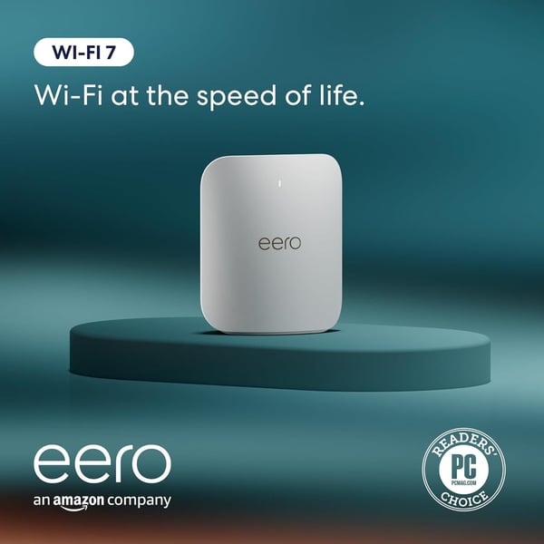 eero Pro 7 BE10800 Tri-Band Wi-Fi 7 mesh-router, 1 st