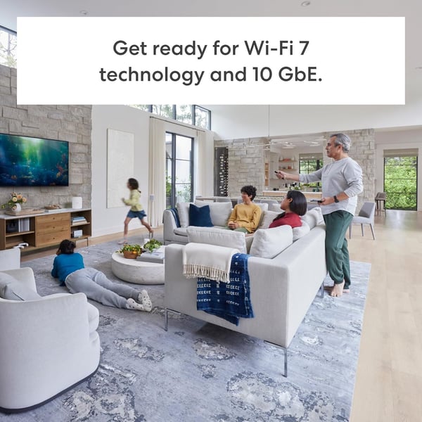 eero Max 7 BE20800 Tri-Band Wi-Fi 7 mesh-router, 1 st