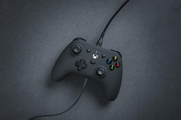 Nacon Evol-X Pro trådad kontroller, svart, Xbox