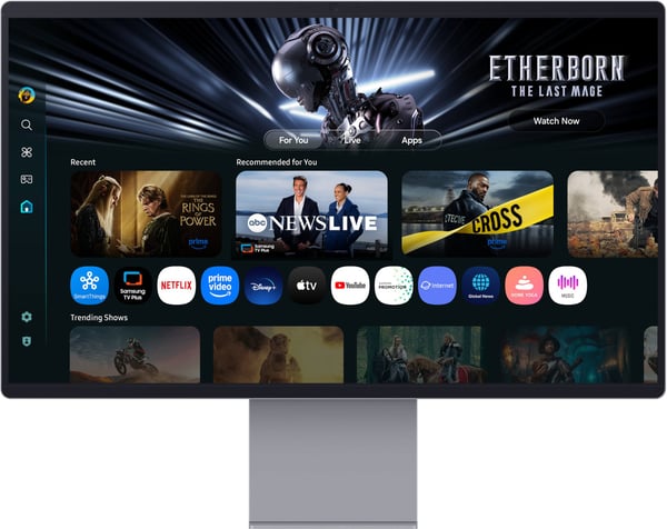 Samsung Smart Monitor M9 (M90F) 32" 4K OLED-skärm