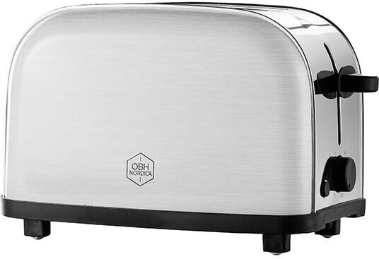 OBH Nordica Manhattan Steel -brødrister
