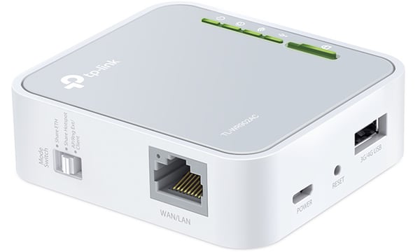 TP-LINK TL-WR902AC WiFi-reserouter