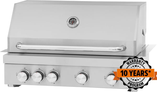 Mustang Pearl 4 Inbyggd gasolgrill