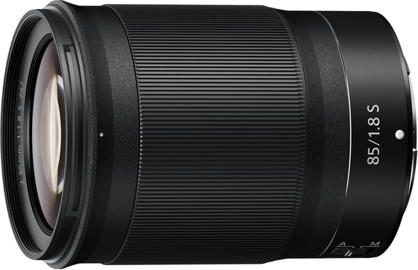 Nikon NIKKOR Z 85mm f/1.8 S -teleobjektiv