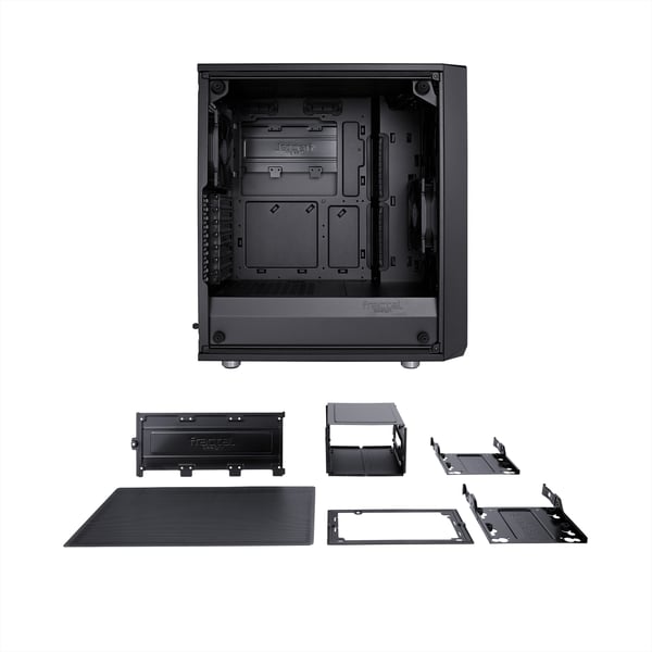 Fractal Design Meshify C ATX-chassi, svart