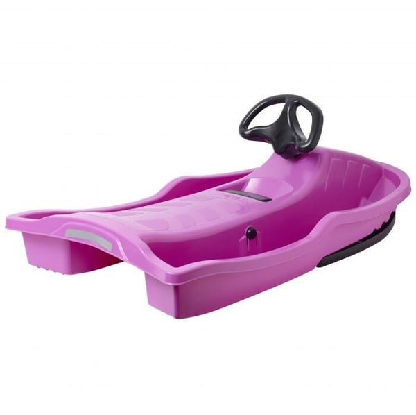 Stiga Snow Power -slæde, pink
