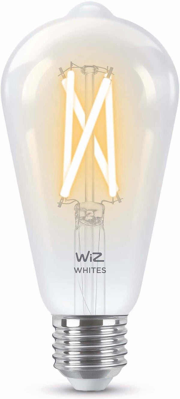 WiZ smartlampe, E27, Wi-Fi, 2700-6500 K