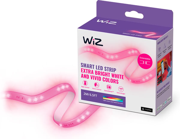 WiZ LED-list, 2 m, RGBW, 1600 lm
