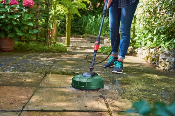 Bosch UniversalAquatak 125 - højtryksrenser + hjemmebilpakke